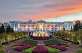 THE GREENBRIER ABOVE WATER